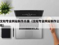 浙江沈阳专业网站制作方案（沈阳专业网站制作公司）